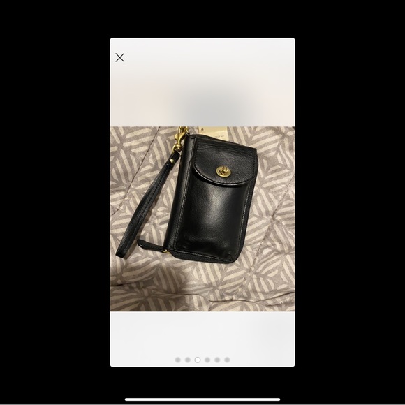 Coach Compact Black Leather Wallet –Sleek and Elegant. NWT, No Further Markdowns - Picture 2 of 7